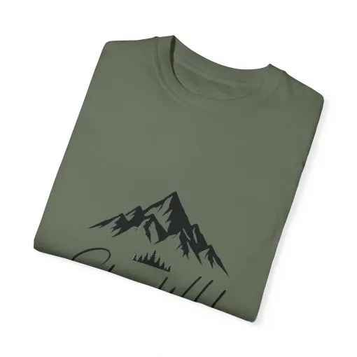 Stay Wild Unisex Garment-Dyed T-Shirt - Adventure & Nature Inspired - Image 26