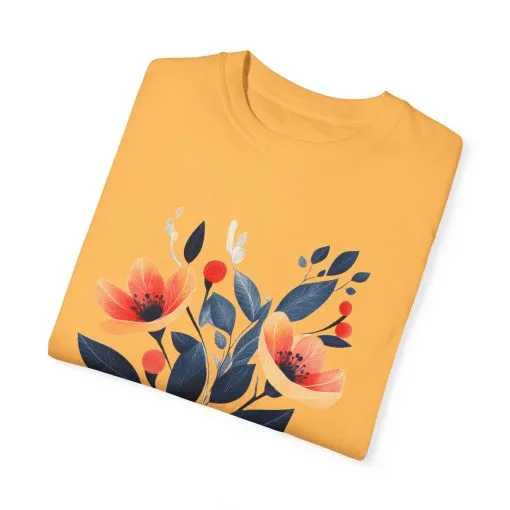 Floral Design Unisex T-Shirt - Perfect for Spring Celebrations - Image 22