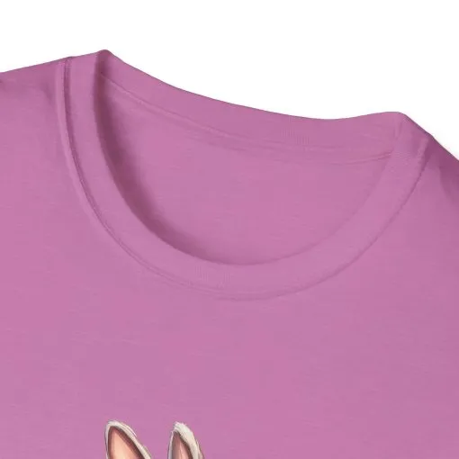 Easter Bunny Softstyle Unisex T-Shirt - Cute Spring Design for Holiday Celebrations - Image 32