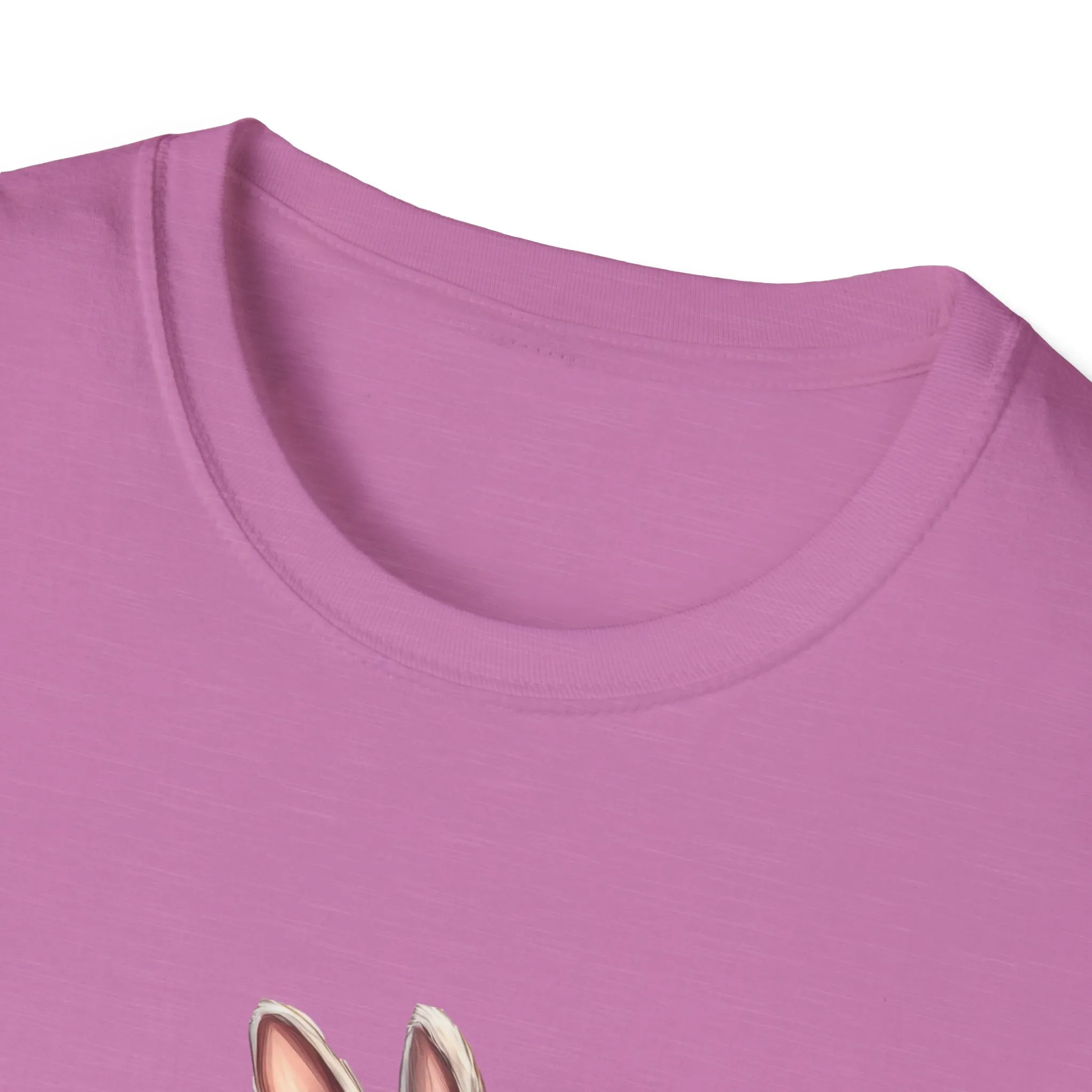 Easter Bunny Softstyle Unisex T-Shirt - Cute Spring Design for Holiday Celebrations - Image 32