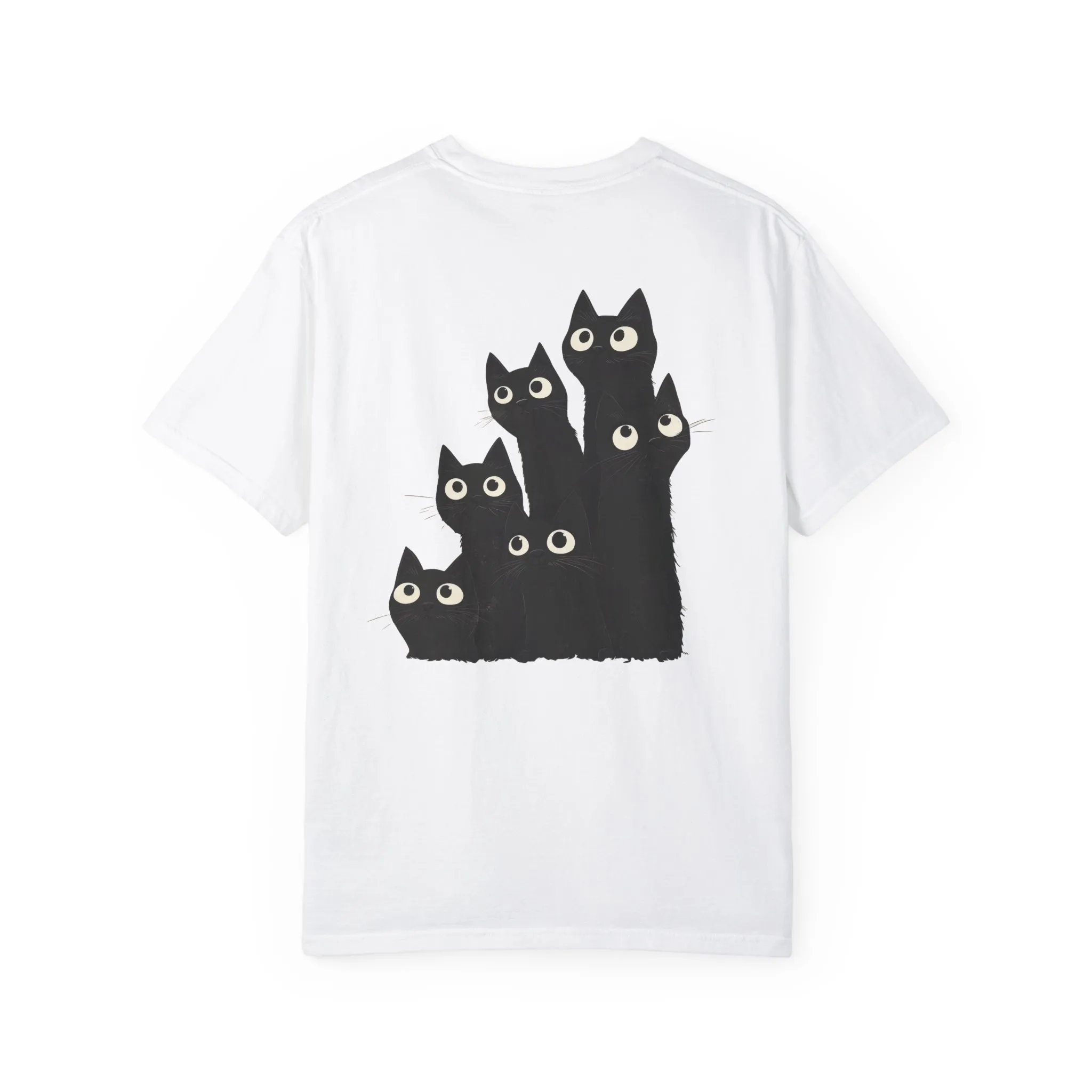Cute Cat Graphic Unisex T-Shirt - Perfect for Cat Lovers