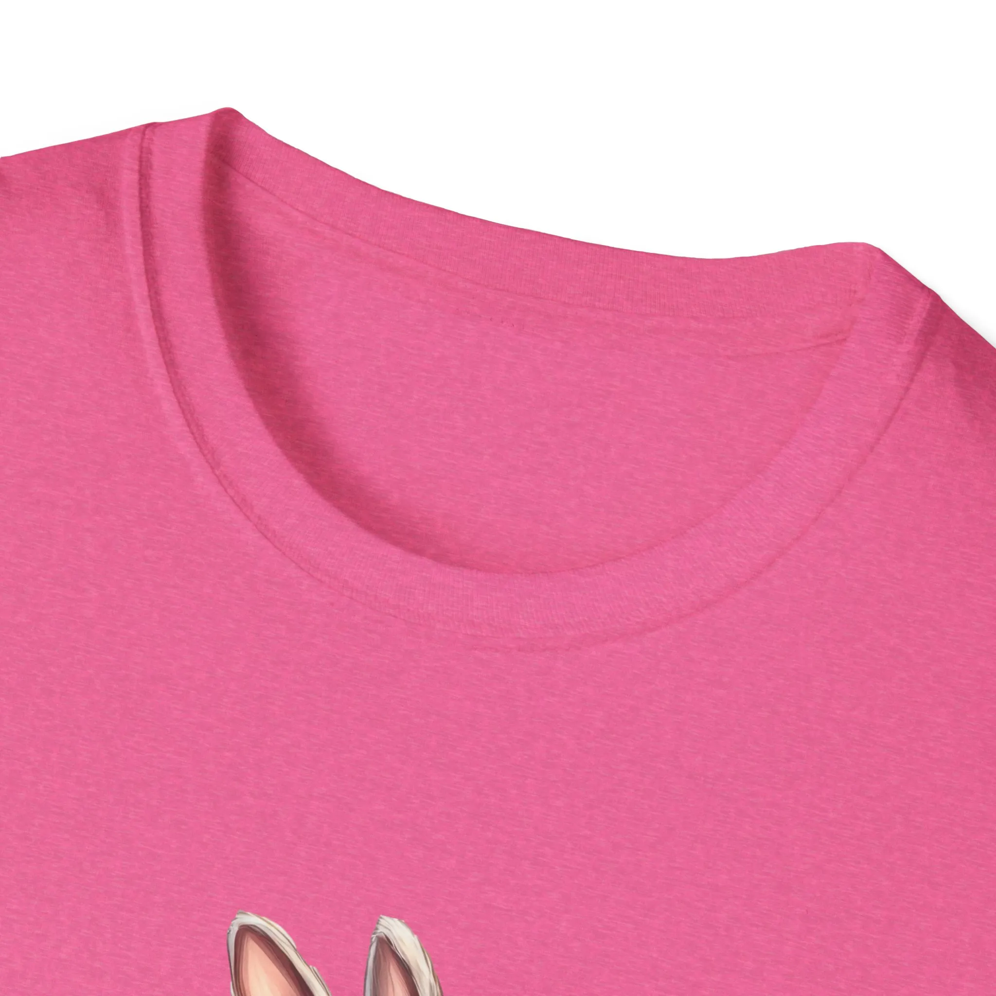 Easter Bunny Softstyle Unisex T-Shirt - Cute Spring Design for Holiday Celebrations - Image 37
