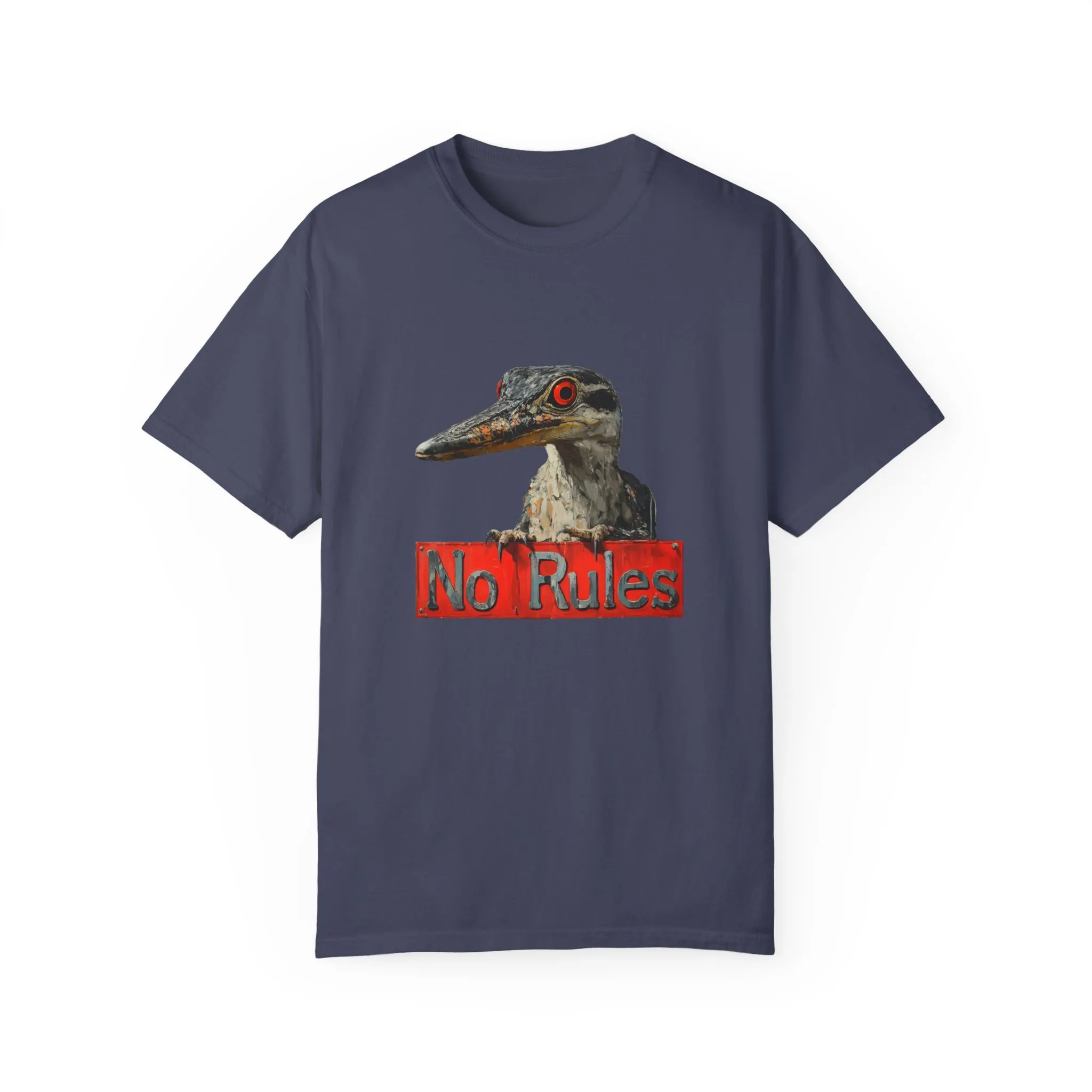 No Rules Unisex Garment-Dyed T-Shirt - Wild & Bold Graphic Tee - Image 25