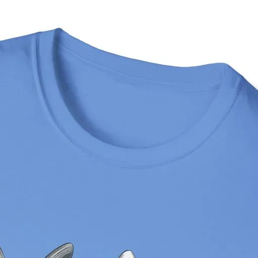 Cute Bunny Love Unisex Softstyle T-Shirt for Easter Celebrations - Image 37