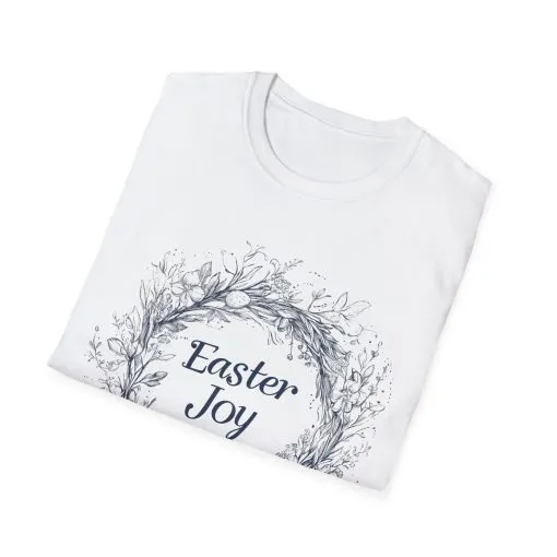 Easter Joy Unisex Softstyle T-Shirt - Perfect for Spring Celebrations - Image 4