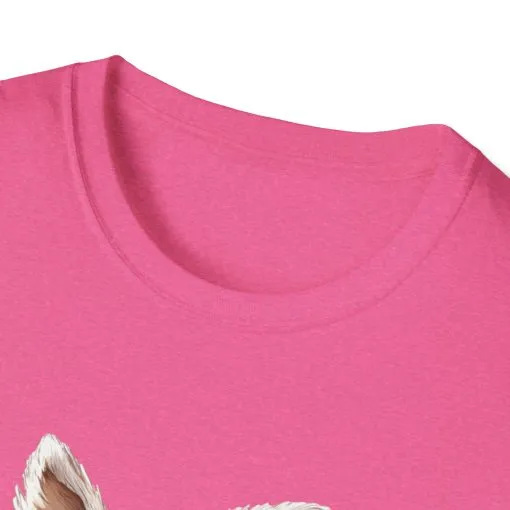 Cute Bunny Easter T-Shirt - Unisex Softstyle Tee with Colorful Egg Design - Image 57
