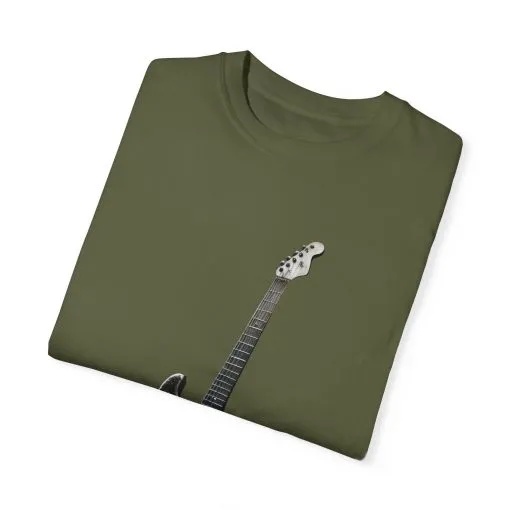 Vintage Guitar Unisex T-Shirt - Perfect for Musicians and Music Lovers - Image 22