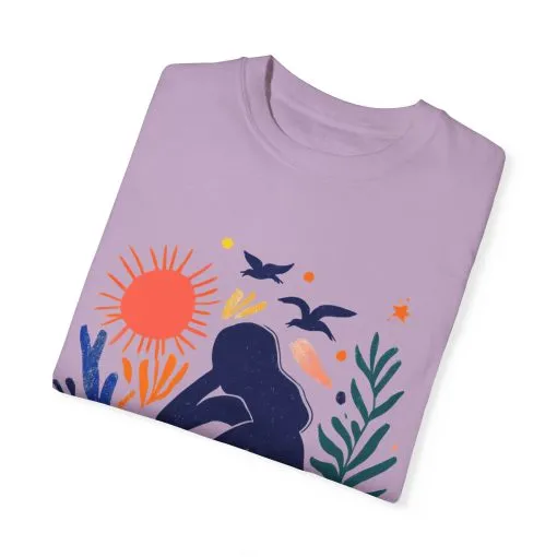 Eco-Friendly Unisex Graphic T-Shirt - Nature-Inspired Design for Mindfulness - Image 34
