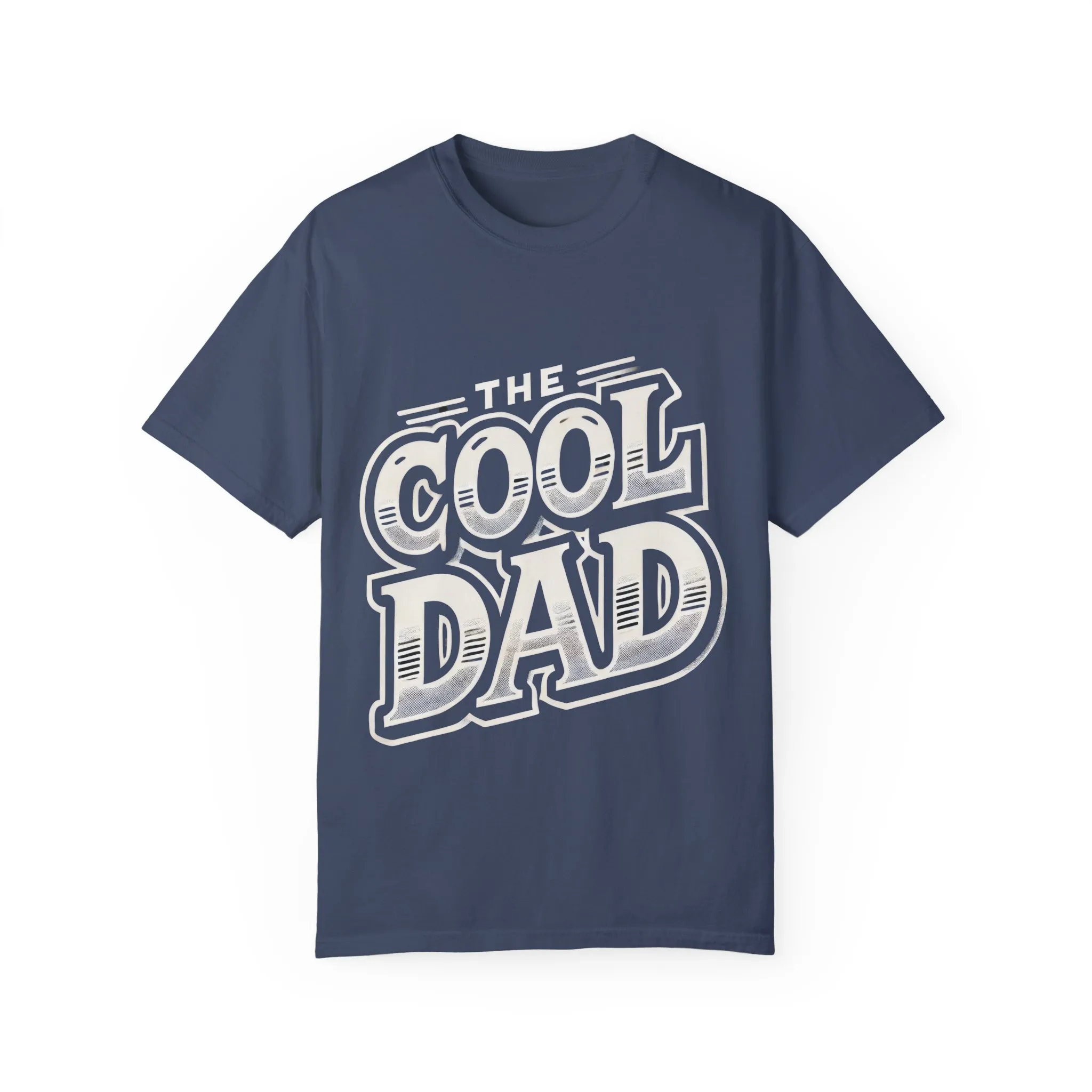 Cool Dad Garment-Dyed Unisex T-Shirt – Perfect Gift for Father's Day - Image 13