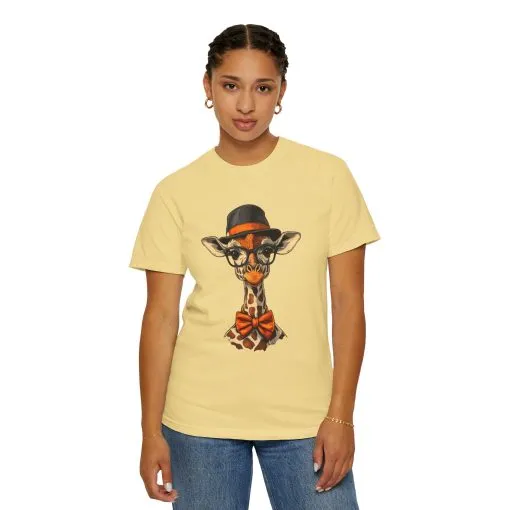 Stylish Giraffe Graphic Unisex T-Shirt - Fun and Trendy Apparel for Animal Lovers - Image 32