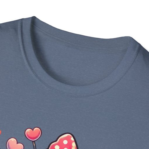 Cute Bunny Love Unisex Softstyle T-Shirt - Perfect for Valentine's Day and Spring Celebrations - Image 47