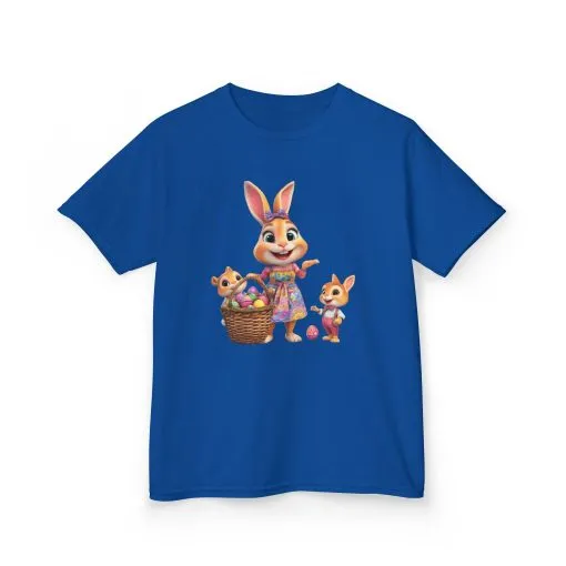 Easter Bunny Kids Tee - Fun and Colorful Heavy Cotton™ Shirt for Spring Celebrations - Image 20