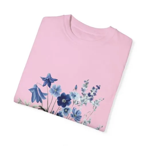 Botanical Print Unisex T-Shirt - Flower Design for Nature Lovers - Image 26