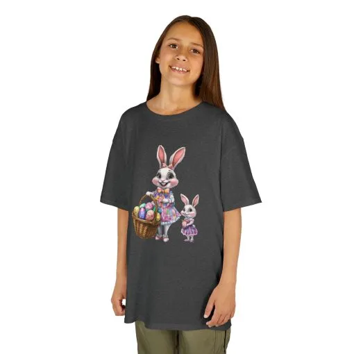 Easter Bunny Kids Tee - Adorable Rabbit Design for Spring Celebrations - Image 15