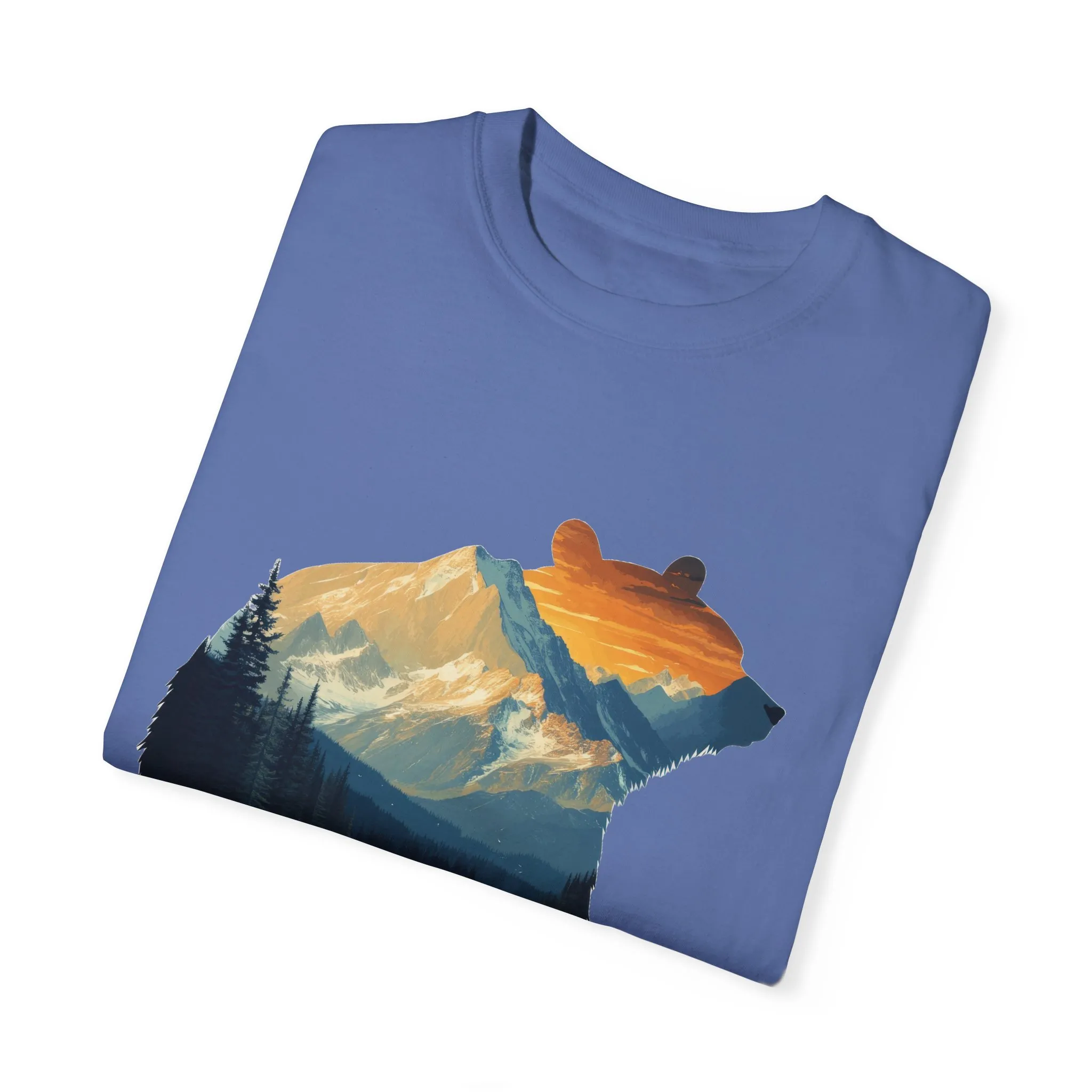 Mountain Bear Graphic T-Shirt | Nature Lover Apparel - Image 18