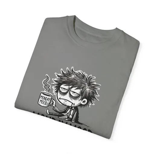 Unisex 'Monday Mood' Garment-Dyed T-Shirt - Perfect for Casual Days - Image 30