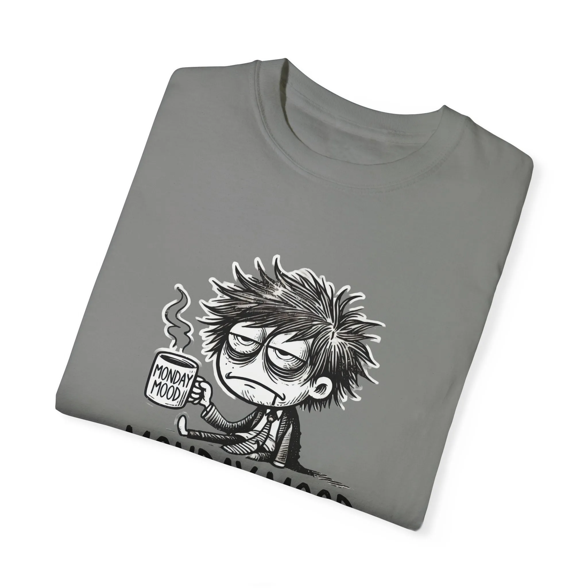Unisex 'Monday Mood' Garment-Dyed T-Shirt - Perfect for Casual Days - Image 30