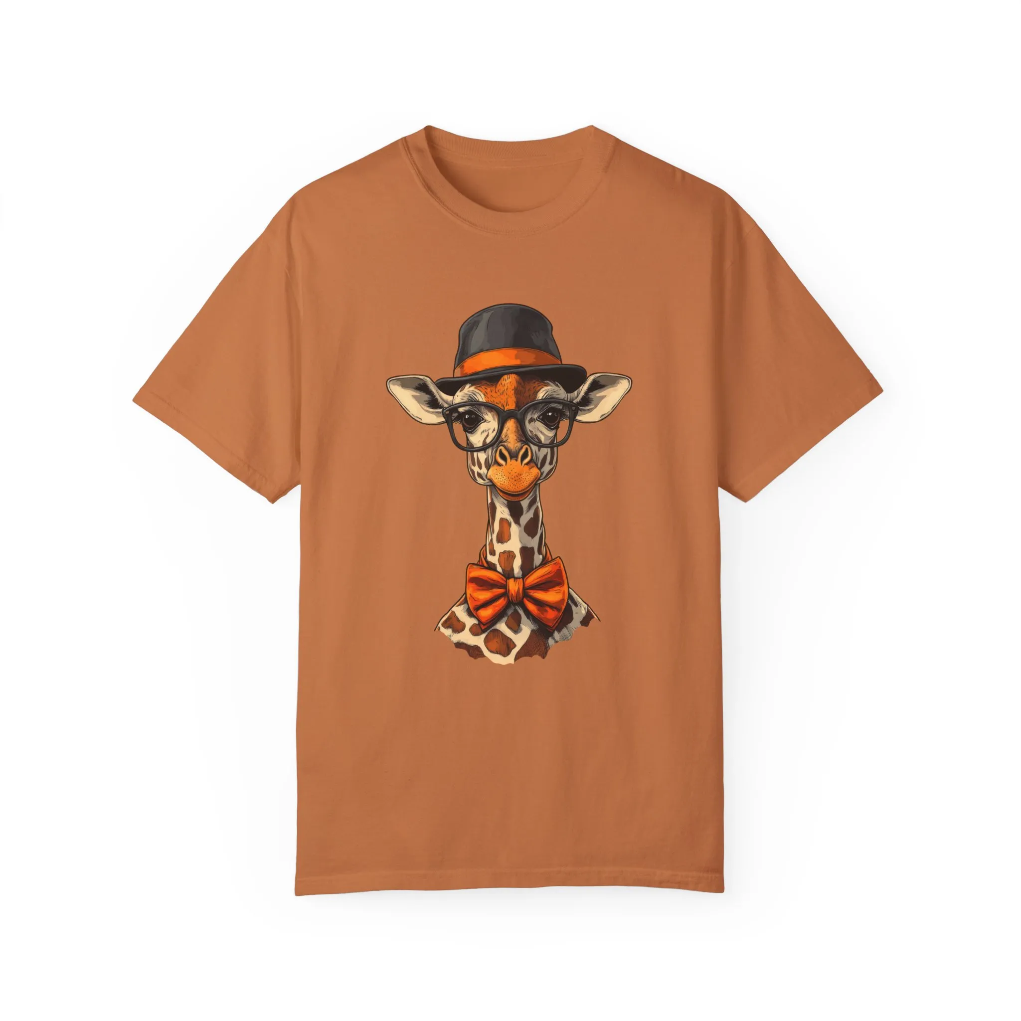 Stylish Giraffe Graphic Unisex T-Shirt - Fun and Trendy Apparel for Animal Lovers - Image 17