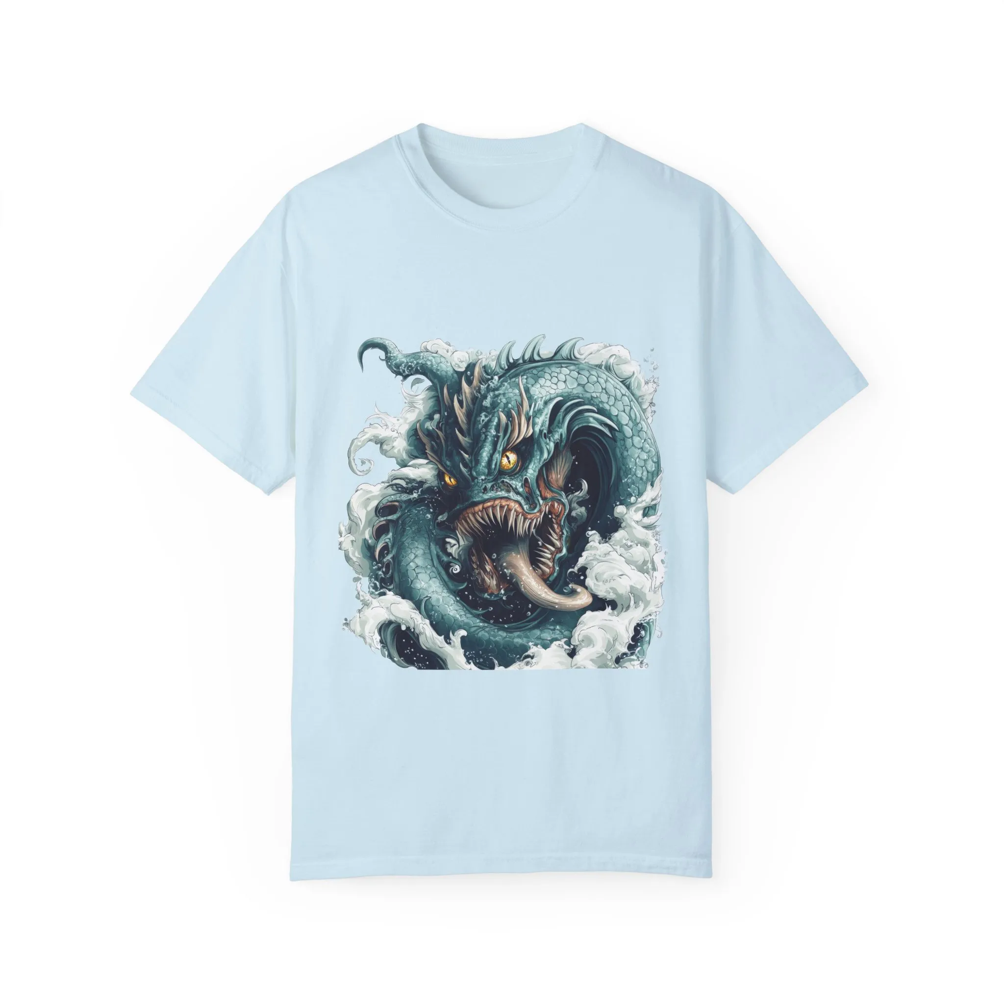 Ocean Creature Graphic Unisex T-Shirt - Adventure Awaits - Image 17