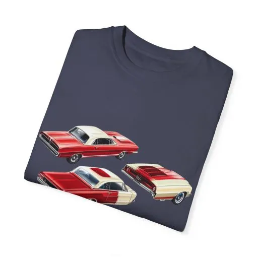 Classic Muscle Car Graphic Unisex T-Shirt – Perfect Gift for Auto Enthusiasts & Retro Lovers - Image 26