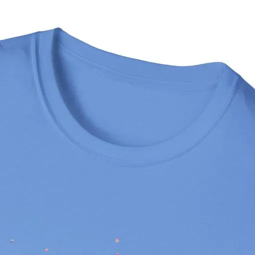 Easter Egg Floral Unisex Softstyle T-Shirt - Vibrant Spring Design - Image 37