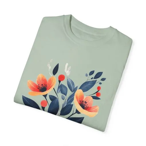 Floral Design Unisex T-Shirt - Perfect for Spring Celebrations - Image 26