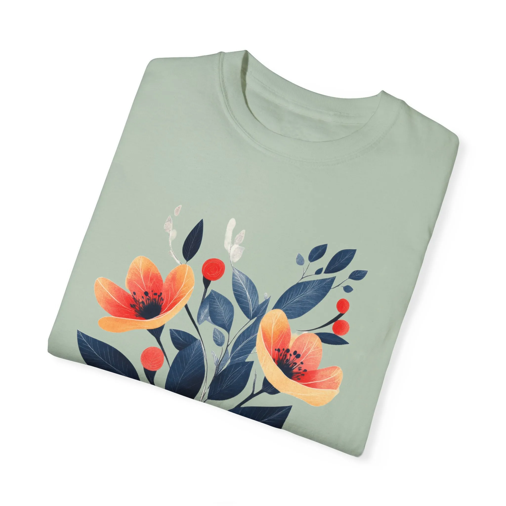 Floral Design Unisex T-Shirt - Perfect for Spring Celebrations - Image 26
