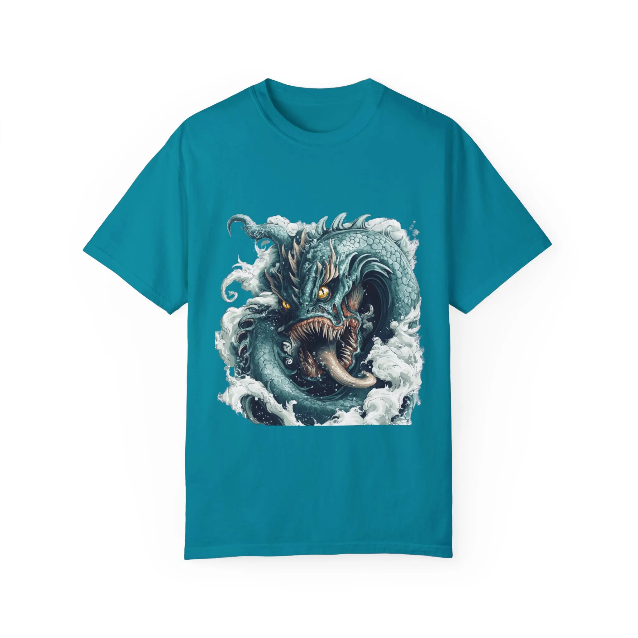 Ocean Creature Graphic Unisex T-Shirt - Adventure Awaits - Image 13