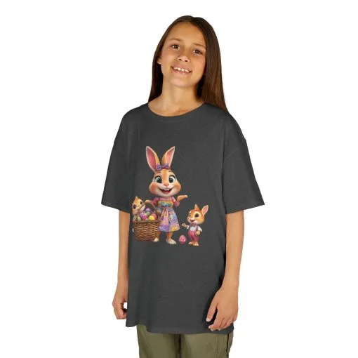 Easter Bunny Kids Tee - Fun and Colorful Heavy Cotton™ Shirt for Spring Celebrations - Image 15