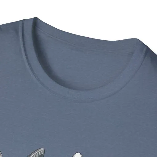 Cute Bunny Love Unisex Softstyle T-Shirt for Easter Celebrations - Image 42