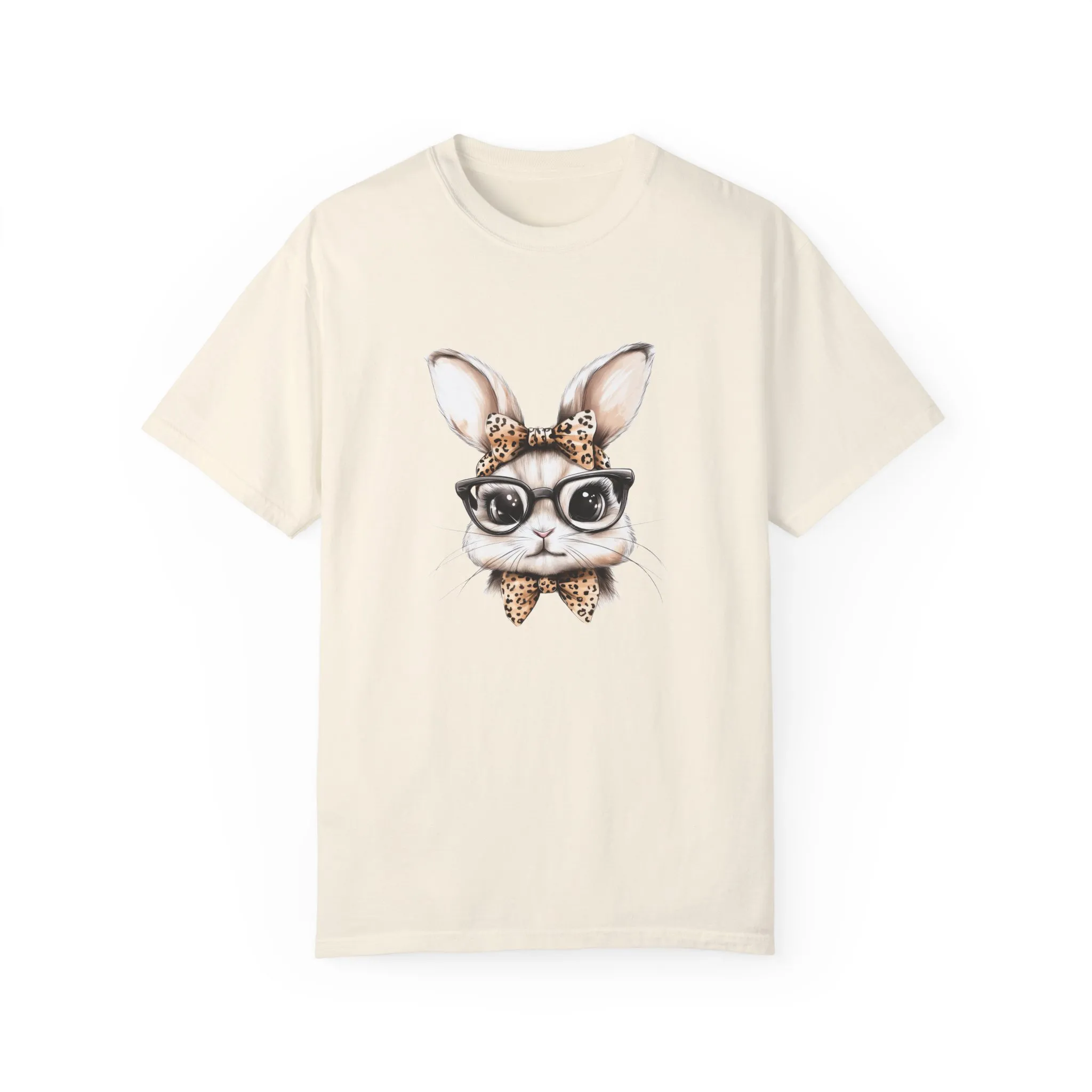 Chic Bunny Graphic T-Shirt - Stylish Unisex Tee for Animal Lovers - Image 16