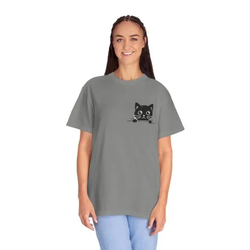 Cute Cat Graphic Unisex T-Shirt - Perfect for Cat Lovers - Image 25