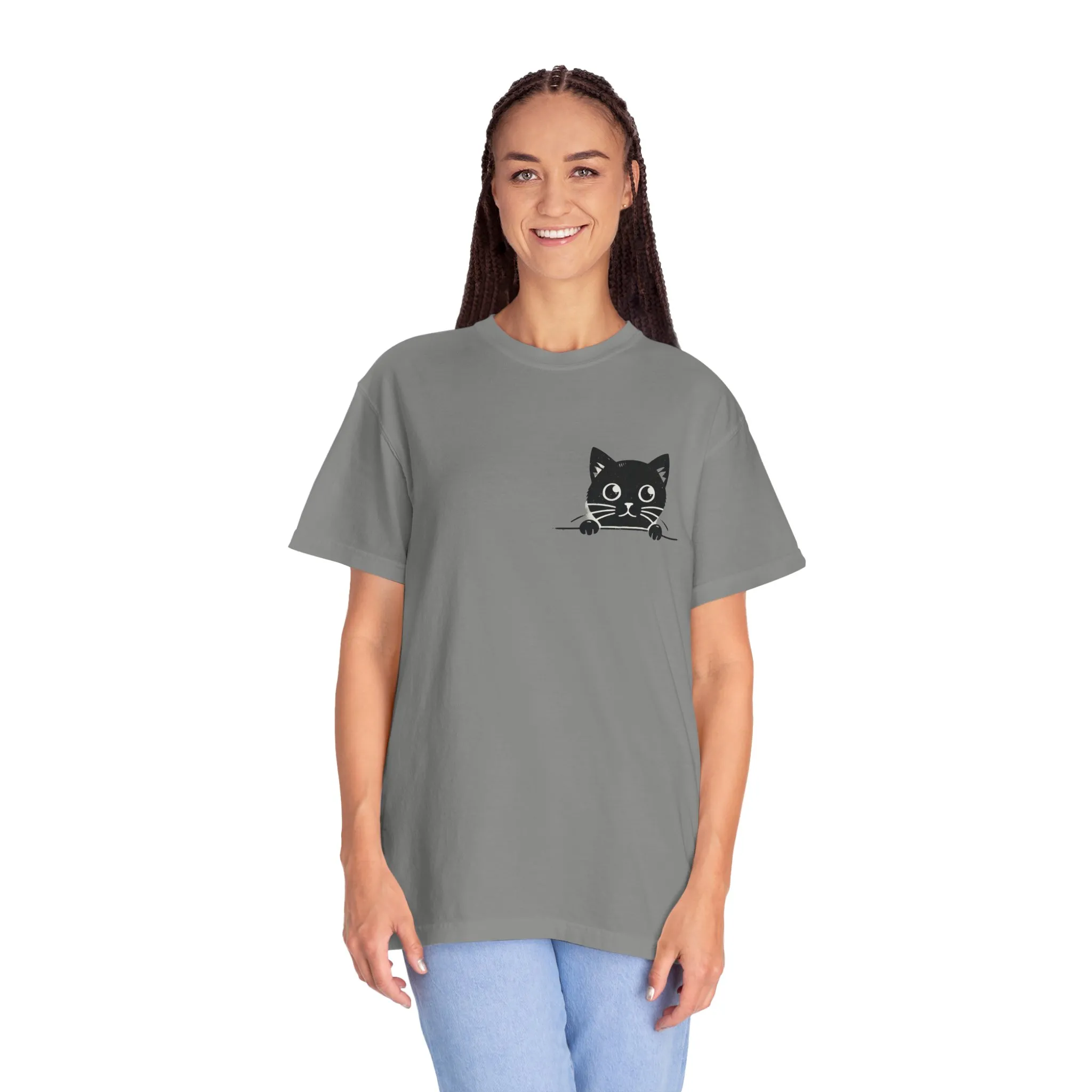 Cute Cat Graphic Unisex T-Shirt - Perfect for Cat Lovers - Image 25