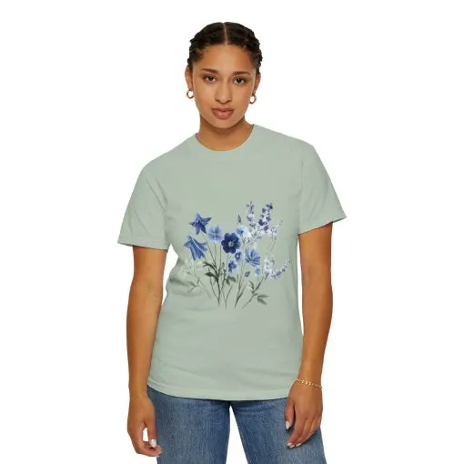 Botanical Print Unisex T-Shirt - Flower Design for Nature Lovers - Image 20