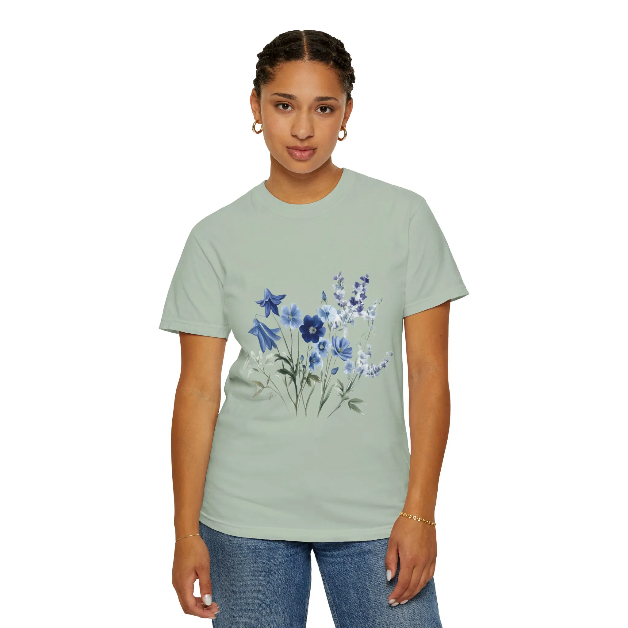 Botanical Print Unisex T-Shirt - Flower Design for Nature Lovers - Image 20