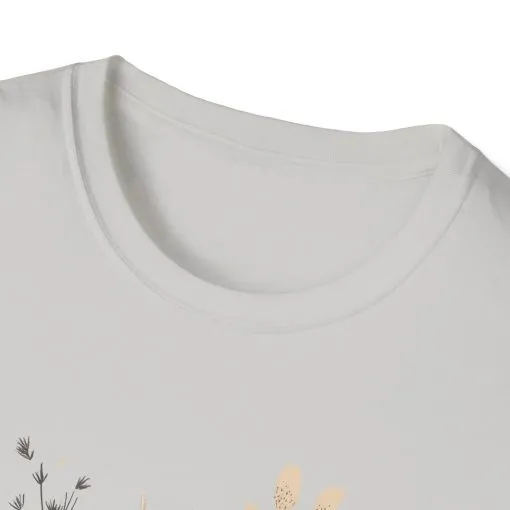 Easter Bunny Floral T-Shirt | Unisex Spring Apparel - Image 8