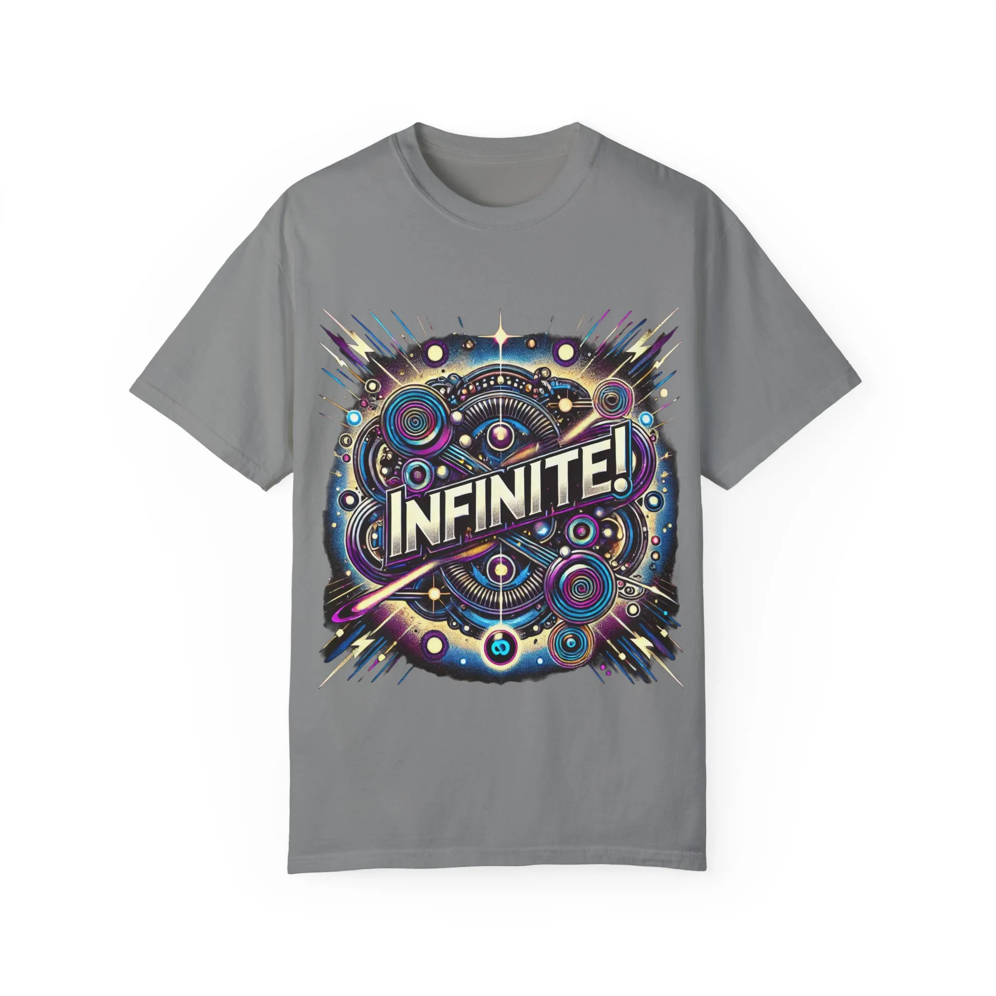 Cosmic Infinite Unisex Garment-Dyed T-Shirt - Explore the Universe - Image 13
