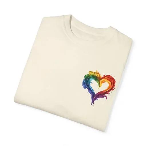 Unisex Garment-Dyed T-shirt - Image 6