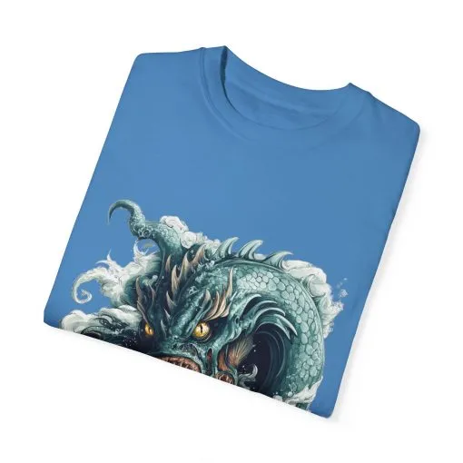 Ocean Creature Graphic Unisex T-Shirt - Adventure Awaits - Image 2