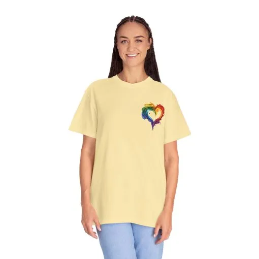 Unisex Garment-Dyed T-shirt - Image 11