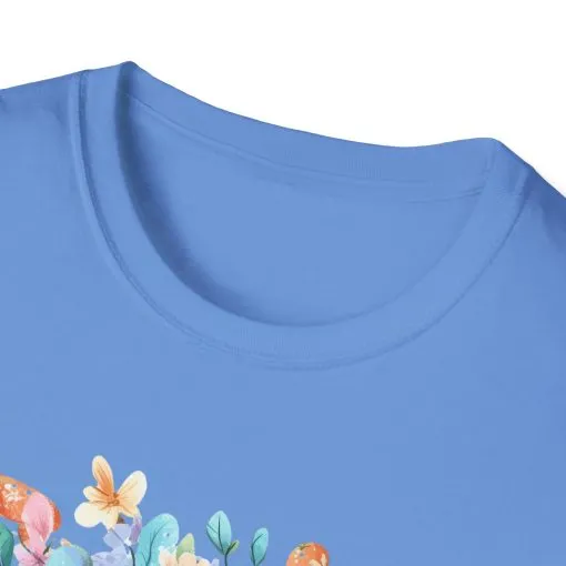 Easter Blessings Unisex Softstyle T-Shirt – Spring Floral Design - Image 32