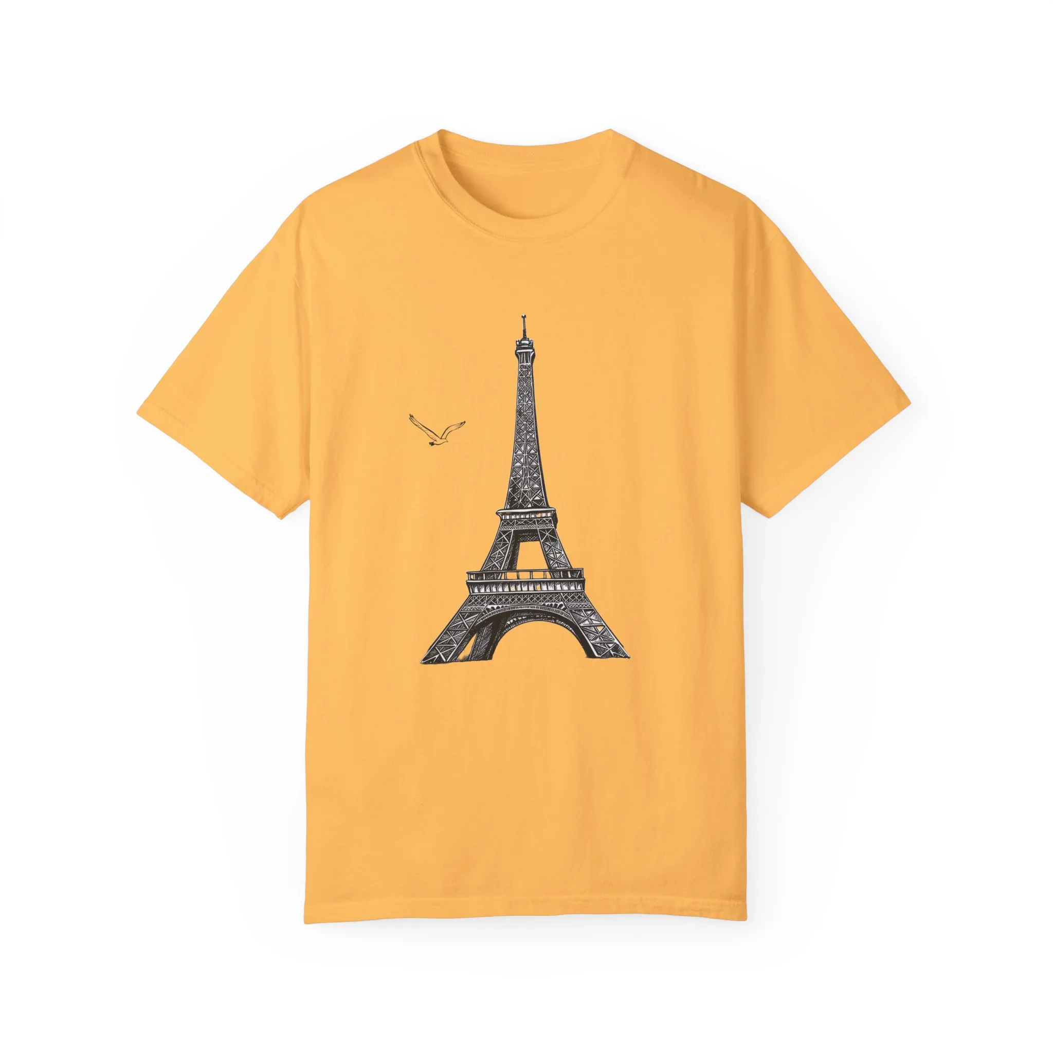 Eiffel Tower Graphic Unisex T-Shirt - Parisian Style Tee - Image 13