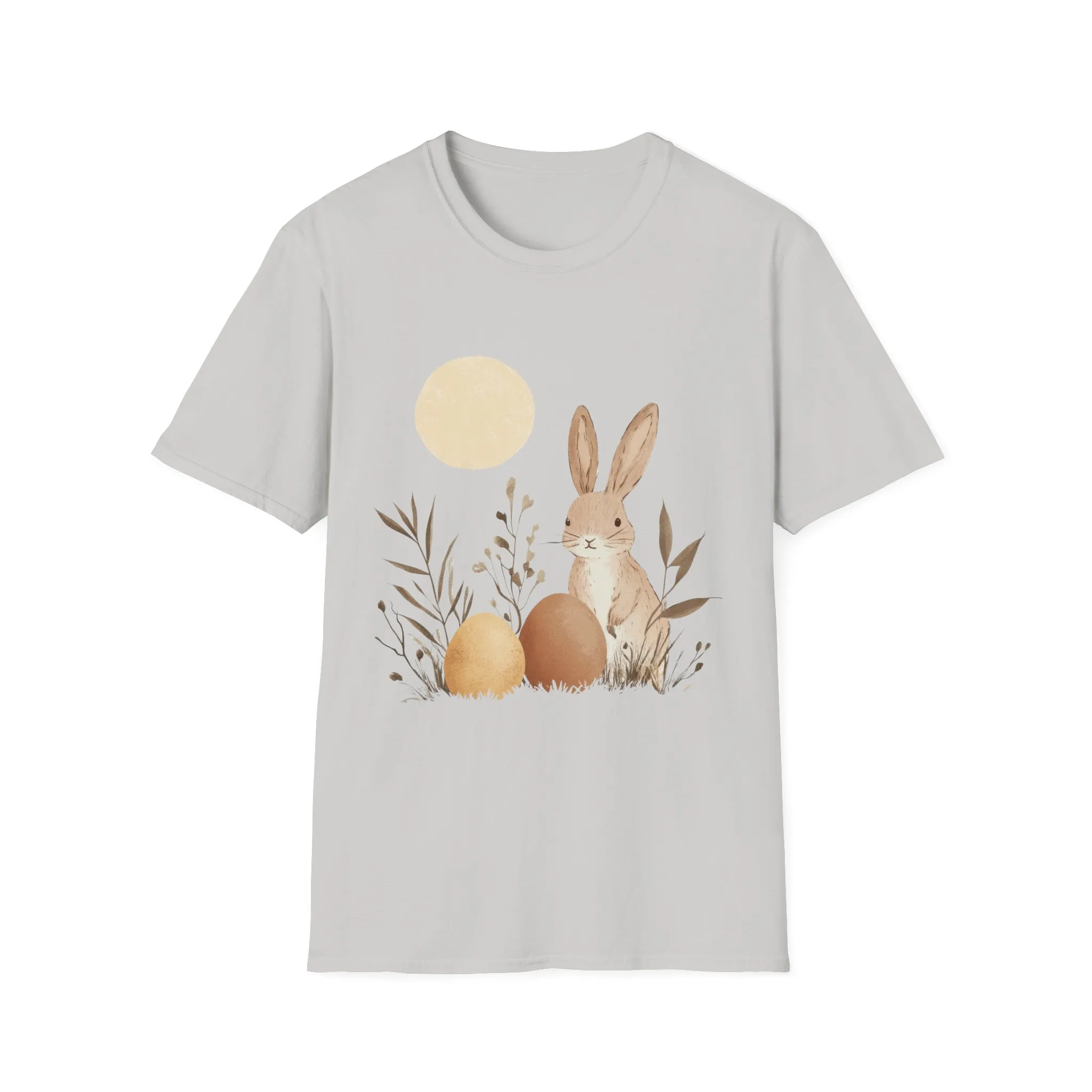 Spring Easter Bunny Graphic Unisex T-Shirt - Image 11