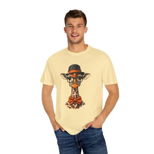 Stylish Giraffe Graphic Unisex T-Shirt - Fun and Trendy Apparel for Animal Lovers - Image 11