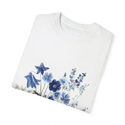 Botanical Print Unisex T-Shirt - Flower Design for Nature Lovers - Image 6