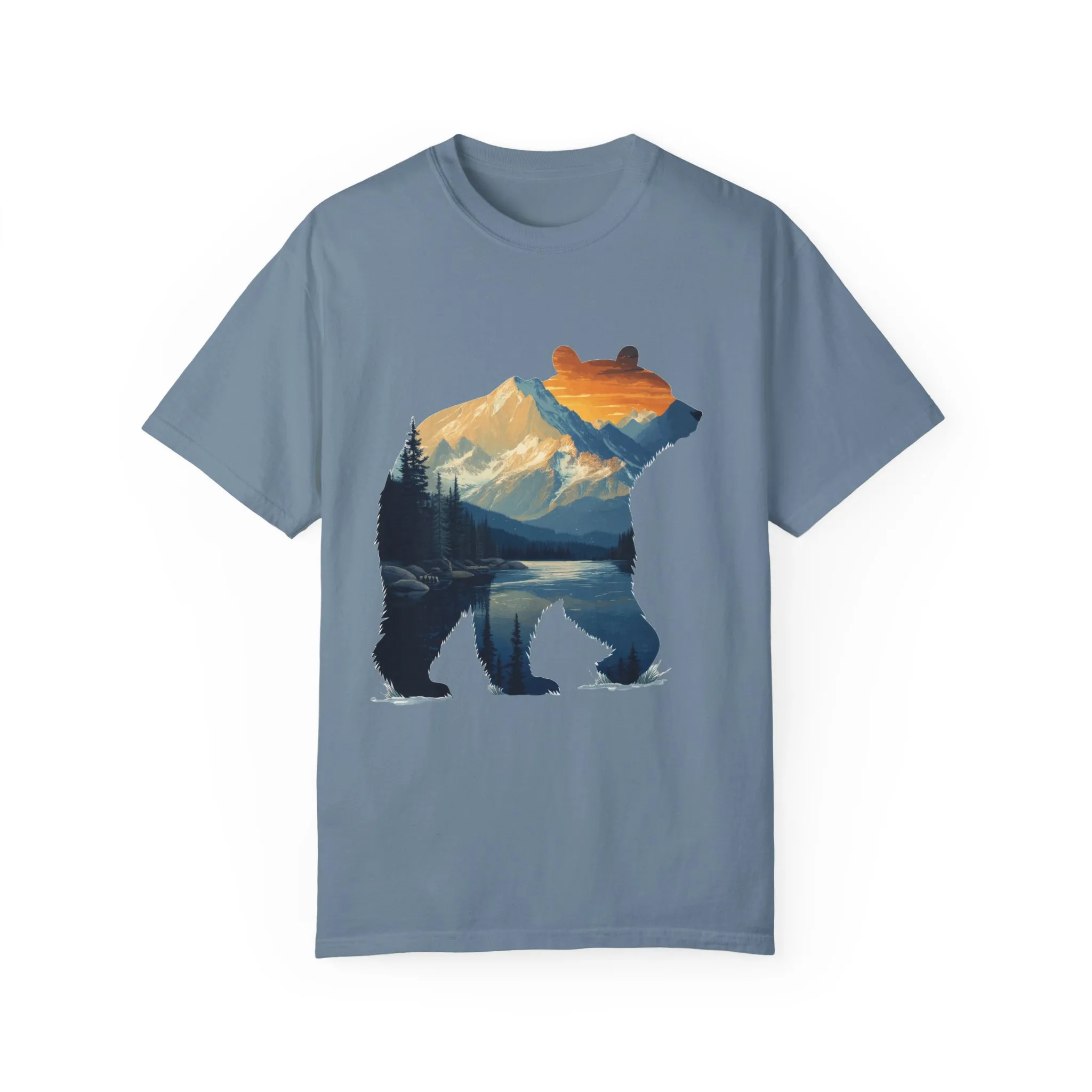 Mountain Bear Graphic T-Shirt | Nature Lover Apparel - Image 25