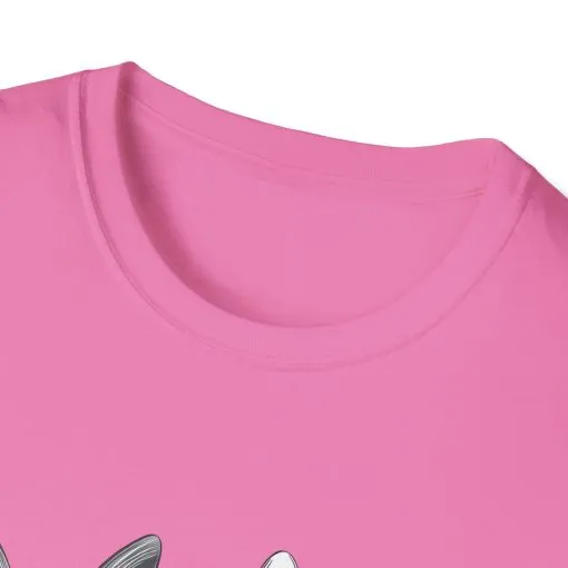 Cute Bunny Love Unisex Softstyle T-Shirt for Easter Celebrations - Image 67