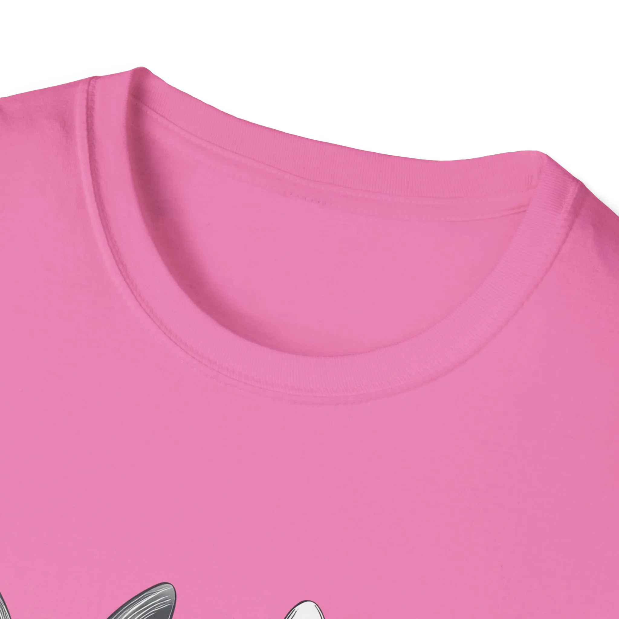 Cute Bunny Love Unisex Softstyle T-Shirt for Easter Celebrations - Image 67