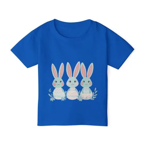 Cute Bunny Toddler T-Shirt for Easter Celebrations - Image 7