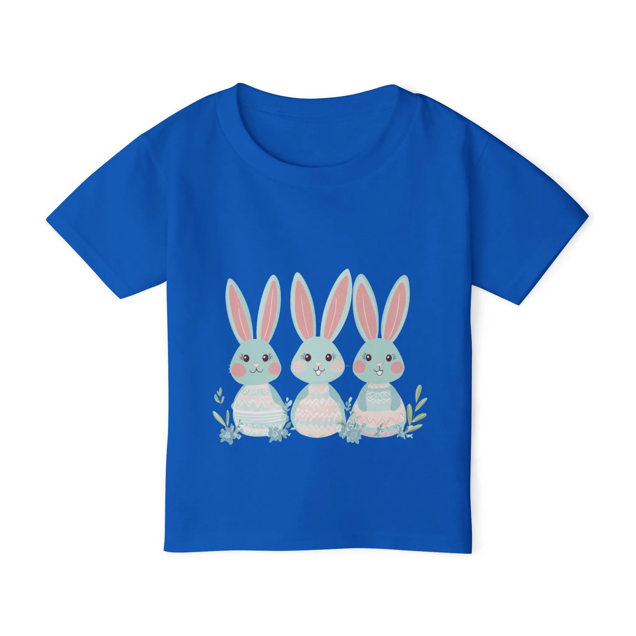 Cute Bunny Toddler T-Shirt for Easter Celebrations - Image 7